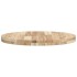 Tablero de mesa redondo madera maciza de acacia Ø60x4