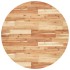Tablero de mesa redondo madera maciza de acacia Ø90x2