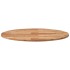 Tablero de mesa redondo madera maciza de acacia Ø90x2
