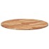 Tablero de mesa redondo madera maciza de acacia Ø90x2