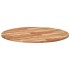 Tablero de mesa redondo madera maciza de acacia Ø90x2