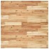 Tablero de mesa cuadrado madera maciza acacia 80x80x2
