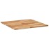 Tablero de mesa cuadrado madera maciza acacia 80x80x2