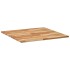 Tablero de mesa cuadrado madera maciza acacia 80x80x2