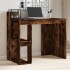 Escritorio madera de ingeniería roble ahumado 103,5x56,5x94