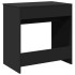 Tocador con espejo negro 73x46,5x120