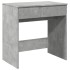 Tocador con espejo gris hormigón 73x46,5x120
