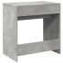 Tocador con espejo gris hormigón 73x46,5x120