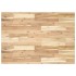 Tablero de mesa rectangular madera maciza acacia 80x70x2