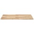Tablero de mesa rectangular madera maciza acacia 80x70x2