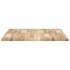 Tablero de mesa rectangular madera maciza acacia 80x70x2