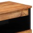 Armario auxiliar madera maciza de mango 60x33x75