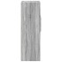 Aparador alto madera de ingeniería gris Sonoma 30x42,5x124