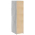 Aparador alto madera de ingeniería gris Sonoma 30x42,5x124