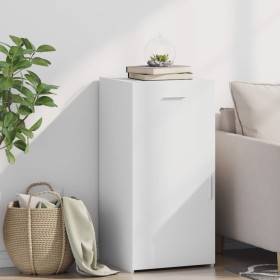 Aparador madera de ingeniería blanco 45x42,5x93