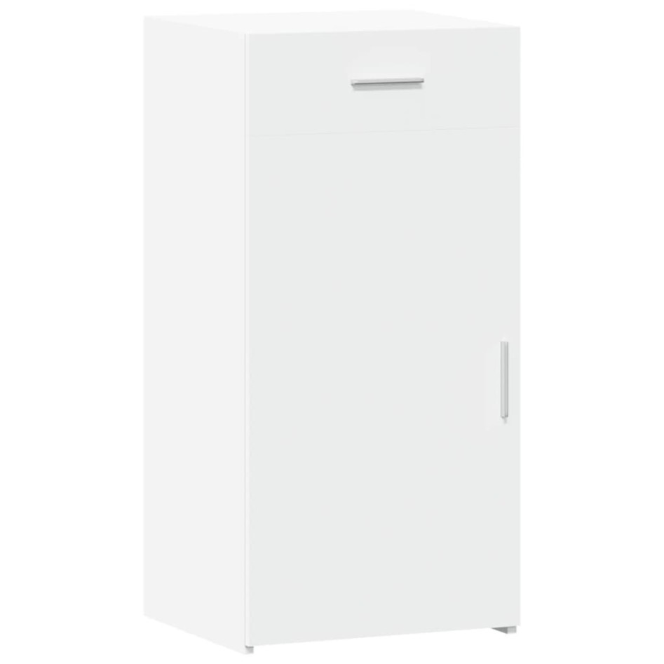 Aparador madera de ingeniería blanco 45x42,5x93