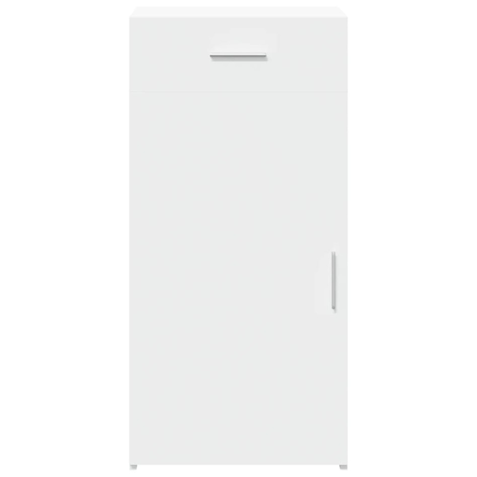 Aparador madera de ingeniería blanco 45x42,5x93