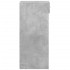 Aparador madera de ingeniería gris hormigón 45x42,5x93