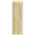 Aparador alto madera de ingeniería roble Sonoma 70x41x124