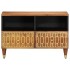 Mueble de TV madera maciza de mango 70x33x46