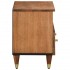 Mueble de TV madera maciza de mango 70x33x46