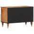 Mueble de TV madera maciza de mango 70x33x46