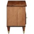 Mueble de TV madera maciza de mango 100x33x46