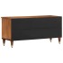Mueble de TV madera maciza de mango 100x33x46