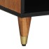 Mueble de TV madera maciza de mango 100x33x46