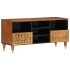 Mueble de TV madera maciza de mango 100x33x46