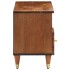 Mueble de TV madera maciza de mango 100x33x46