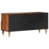 Mueble de TV madera maciza de mango 100x33x46