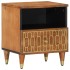 Mesitas de noche 2 uds madera maciza de mango 40x33x46