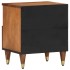 Mesitas de noche 2 uds madera maciza de mango 40x33x46