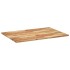 Tablero escritorio madera maciza acacia sin tratar 80x70x2
