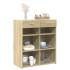 Aparador de madera de ingeniería roble Sonoma 80x42,5x93