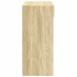 Aparador de madera de ingeniería roble Sonoma 80x42,5x93