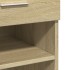 Aparador de madera de ingeniería roble Sonoma 80x42,5x93