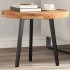Tablero de mesa redondo madera maciza de acacia Ø50x4
