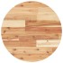 Tablero de mesa redondo madera maciza de acacia Ø50x4