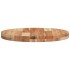 Tablero de mesa redondo madera maciza de acacia Ø50x4