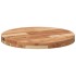 Tablero de mesa redondo madera maciza de acacia Ø50x4