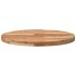 Tablero de mesa redondo madera maciza de acacia Ø70x4