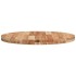 Tablero de mesa redondo madera maciza de acacia Ø70x4