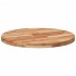 Tablero de mesa redondo madera maciza de acacia Ø70x4