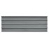 Panel para tejado acero galvanizado gris 12