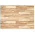 Tablero escritorio madera maciza acacia sin tratar 80x70x2