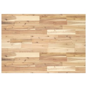 Tablero escritorio madera maciza acacia sin tratar 80x70x2