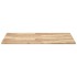 Tablero escritorio madera maciza acacia sin tratar 80x70x2