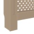 Cubierta para radiador MDF 78